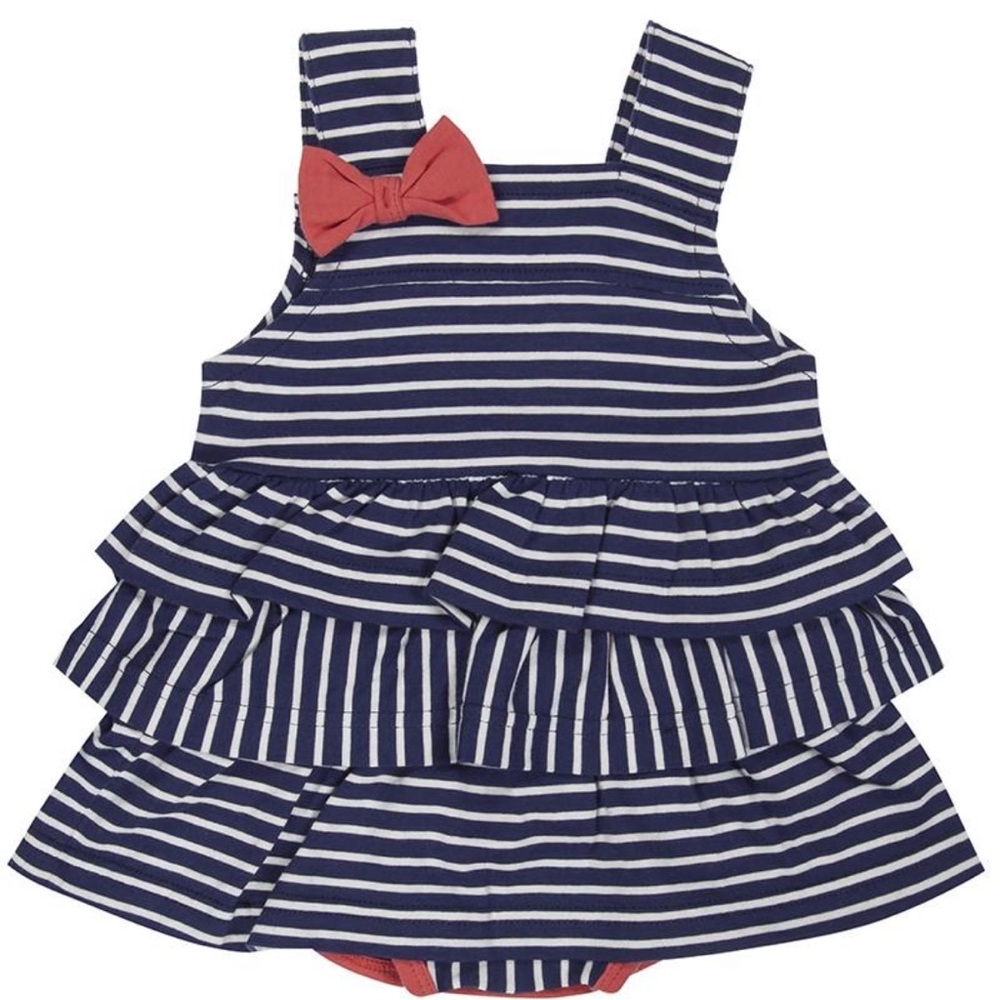 🎀🎉Host pick🎉🎀 Lily & Sid blue striped dress